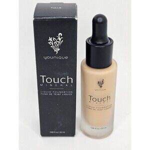 Younique Mineral Touch Liquid Foundation in Tulle .68 fl oz New in Box